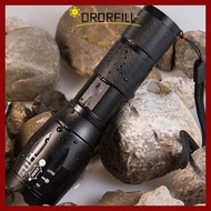 ORORFILL Flashlight  Practical Hiking 500 Lumen LED