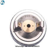 W-200 Spray Gun WA-200 Spray Gun Air Nozzle Cap W200 WA200 Paint Spray Gun 1.2/1.5/1.8/2.0/2.5mm G2P