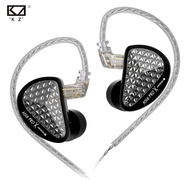 KZ AS16 PRO X หูฟังแบบ In-ear แบบมีสาย16แบบที่กำหนดเองไดรเวอร์หูฟังหูฟังแบบสมดุลเสียงไฮไฟมืออาชีพหูฟ
