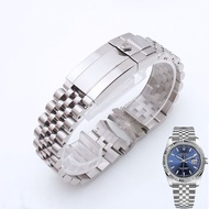 Suitable For Rolex Watch Strap Log-type Steel Strap Mens Bracelet Rolex116233 Solid Stainless Steel 
