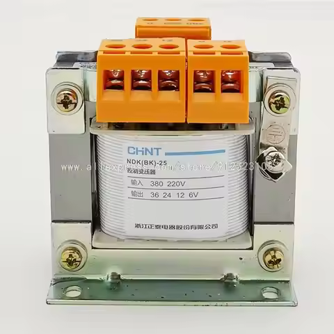 CHNT BK-50VA NDK-50VA Single Phase Control Transformer 50VA