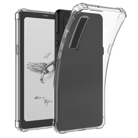 Transparent 6.13 inch e-Reader Case TPU Soft Protective Shell Clear Wear Resistant for Onyx Boox Pal