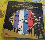 Mr.Men and Little Miss Golden Ltd.奇先生妙小姐 珍藏限量版書 424頁