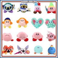 New Kirby Adventure Plush Soft Doll Stuffed Animals Toys Kids Gift Home Decor Pillow