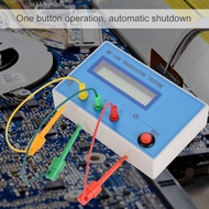 Automatic Shutdown Diode Capacitance Tester Meter  Transistor for ESR