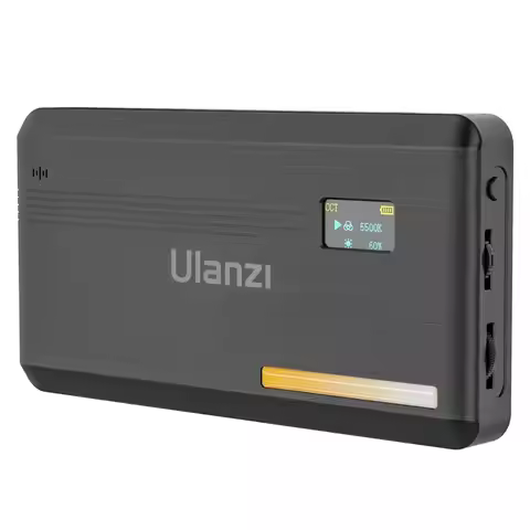 Ulanzi VL200 Dimmable LED Video Light on Camera DSLR Fill Light 200 LED Photographic Lighting Lamp f