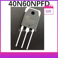 5pcs Original 40N60NPFD SGT40N60NPFD TO-3P 600V 40A [Quality Assurance]