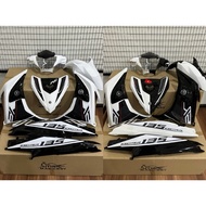 COVERSET LC135 V4-V7 RC LINE BLACK - WHITE.BLACK , H.BLACK/WHITE