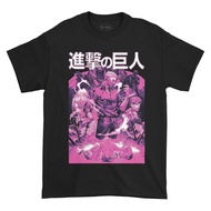 Attack On Titan T-Shirt #02 AOT Movie T-shirt Cotton 20s