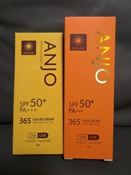 ANJO Professional 365 美肌UV亮彩防曬BB霜+防曬霜（SPF50+ / PA+++）