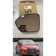 ORIGINAL PERODUA MYVI GEN3 D20N 2018 - 2022 DOOR MIRROR GLASS SIDE MIRROR GLASS RH LH