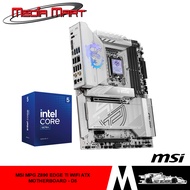 [CPU+MOTHERBOARD BUNDLE] MSI MPG Z890 EDGE TI WIFI ATX MOTHERBOARD - D5