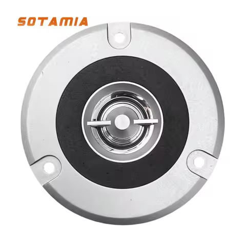 SOTAMIA 2PCS 3 Inch Round Dome Tweeter 8 Ohm 5W Home Bookshelf Bluetooth Speaker Speaker Tweeter Hig