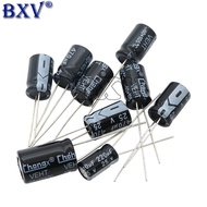 Electrolytic Capacitor 10V 16V 63V 100V 160V 450V 22UF 47UF 100UF 220UF 470UF 1000UF 10000UF 2.2UF 1