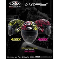 KYT NFJ DOUBLE VISOR HELMET ESPARGARO 2020 REPLICA XXL