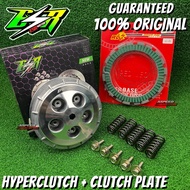 🔥 100% ORIGINAL RED LEO HYPER CLUTCH Y15ZR INCLUDE 5 CLUTCH SPRING ESR MOTOR REDLEO HYPER CLUTCH CLU