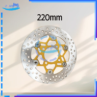 จานดิสเบรค จานดิสเบรคแต่ง จานดิสหน้าแท้ WAVE110i / WAVE125ปลาวาฬ ขนาด 220mm ทอง วัสดุคุณภาพดี ทนทาน 