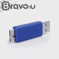 Bravo-u USB 3.0 A公對MicroB公 超高速轉接頭