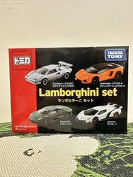 Tomica 林寶堅尼 Lamborghini set
