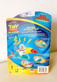 絕版 Toy Story Mattel 2001 古董珍藏 - Buzz Lightyear Hover Attack HR 反斗奇兵巴斯機械人