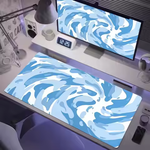 Art vortex texture Mouse Pad Computer Laptop Keyboard Pads Office Large Desk Mat Gaming Mousepad Rub