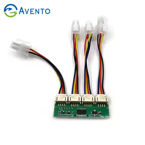 10PCS Bitcoin S21 T21 S21+ S21pro S21xp S19jxp L9 Antminer fan speed simulator