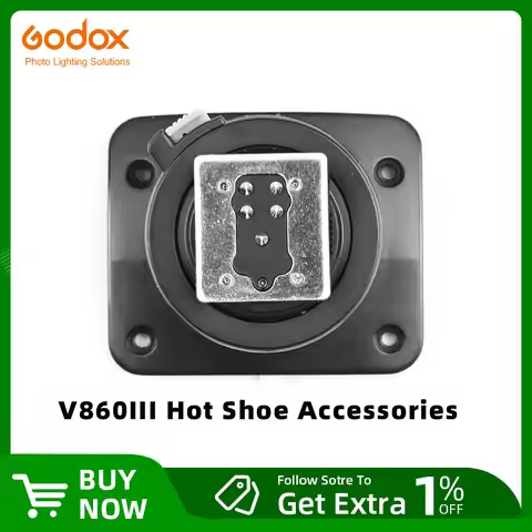 Godox V860III-C V860III-N V860III-S V860III-F V860III-O Flash Speedlite Replace Hot Shoe Accessories