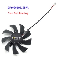 【✔In stock】 falefale000 85mm T129215sh Gfy09010e12spa 2pin 0.3a Cooling Fan For Zotac Gtx 1050 Geforce Gtx 1050 Ti Mini Video Graphics Card Fans