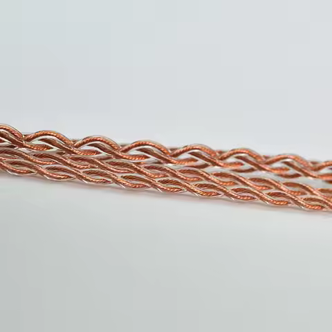 Neotech upscale litz frozen 7N single crystal copper N5005 IE300 0.78 mmcx headphone upgrade cable 4