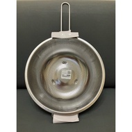 IDEALISK Colander, stainless steel