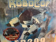 【多金魚】全新 HOT TOYS 1/6 戰損版 機械戰警 Robocop ED-209