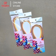 WALES Quilling Paper (Assorted color / 80pcs inside) QLP-CP5MM-MIX