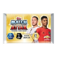 Match Attax UCL Football Collection-2019/20 (1 Pack | 7 Cards) Match Attax Topps