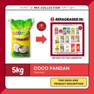 Coco Pandan Premium Rice 5kg (Repackaged)