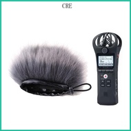 CRE Microphone Windscreen Deadcat Windmuff for Zoom H1n Handy Recorder WindShield
