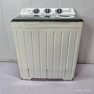 11KG18KG Washing Machine Household Pulsator kg 10 Semi-Automatic Double-Cylinder Chicco Cross-Border