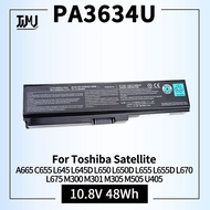 PA3634U-1BAS Laptop Battery for Toshiba Satellite A665 C655 L645 L645D L650 L650D L655 L655D L670 L6