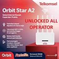 Telkomsel Orbit Star A2 150GB Advan CPE V1 Pro Wifi 4G High Speed Unlock Router Modem