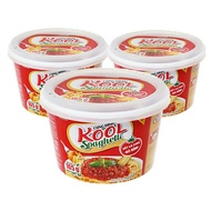 Combo 6 tô Mì trộn Cung Đình Kool Spaghetti tô 105g (có gói xốt bò bằm)