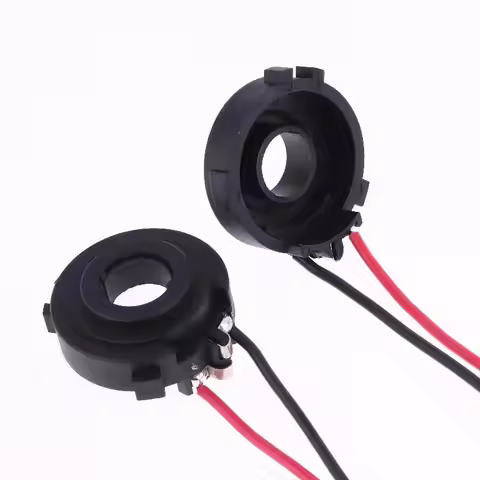 Hot Sale 2Pcs H7 LED Headlight Socket Adapters - Fit for VW Golf 7/MK6/Tiguan/Passat B7, Headlight B