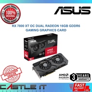Asus RX 7800 XT OC Dual Radeon 16GB GDDR6 Gaming Graphics Card