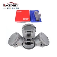 RACEORLY Forged Pistons Rings STD 82.5mm 23mm For Audi VW 2.0 TFSI EA888 Gen4