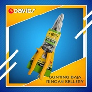 Sellery Gunting Baja Ringan Seng Holo Hollow Galvalum 10 Inch