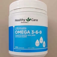 Jual healthy care ultimate omega 3 6 9 Limited