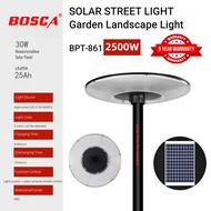 BOSCA 5 Years Warranty 2500W Solar Garden Light Solar Street Light BPT-861