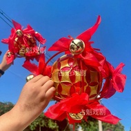 Hydrangea Large Size Lion Dance Hydrangea Dragon Dance Lion Dance Props Dancing Dance Handmade Finis
