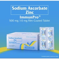 ◊ ◿ ♞immunpro 500mg Sodium Ascorbate Zinc (100 pcs tablet)