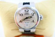 [吉宏精品交流中心]ORIS 豪利時 7522 32mm 白面 自動機械 膠帶 女錶
