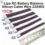SK Lipo Battery Balance Charger Cable 22 AWG Silicon 10cm/20cm Wire Length JST XT60 Connector DW22 A