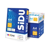 SIDU A4 75 GRAM HVS paper